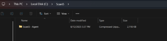 Step 1 - Open installer