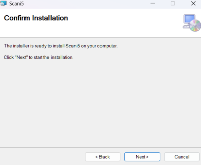 Step 4 - Installation progress