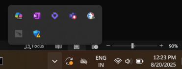 Step 5 - Tray application